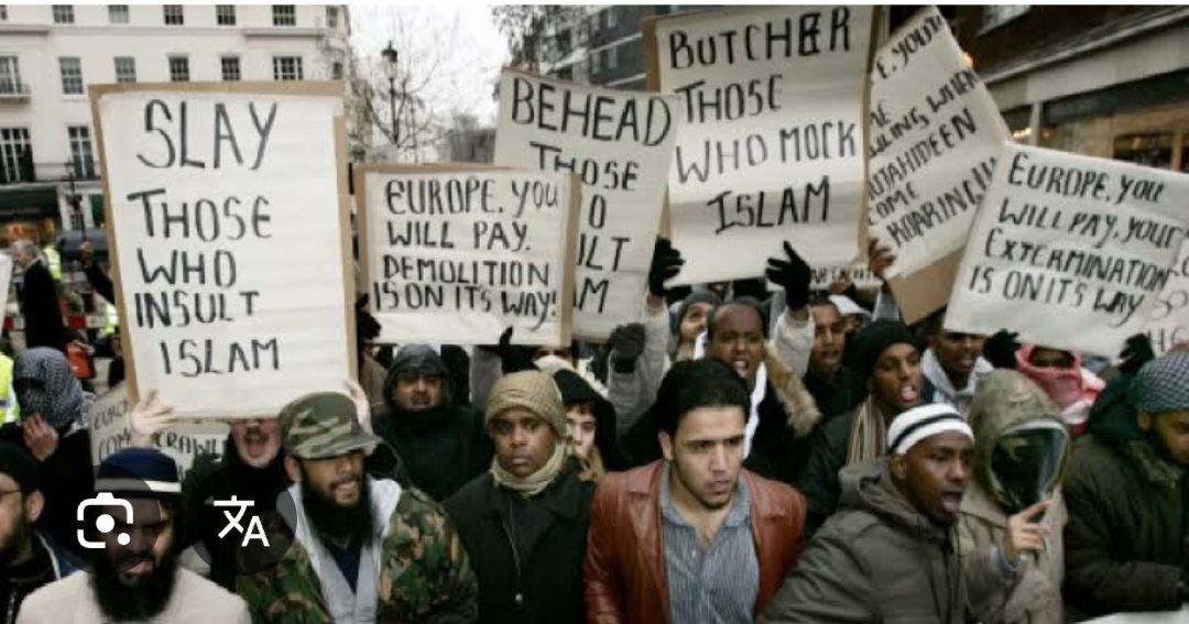 Reino Unido dominado pelo Islã