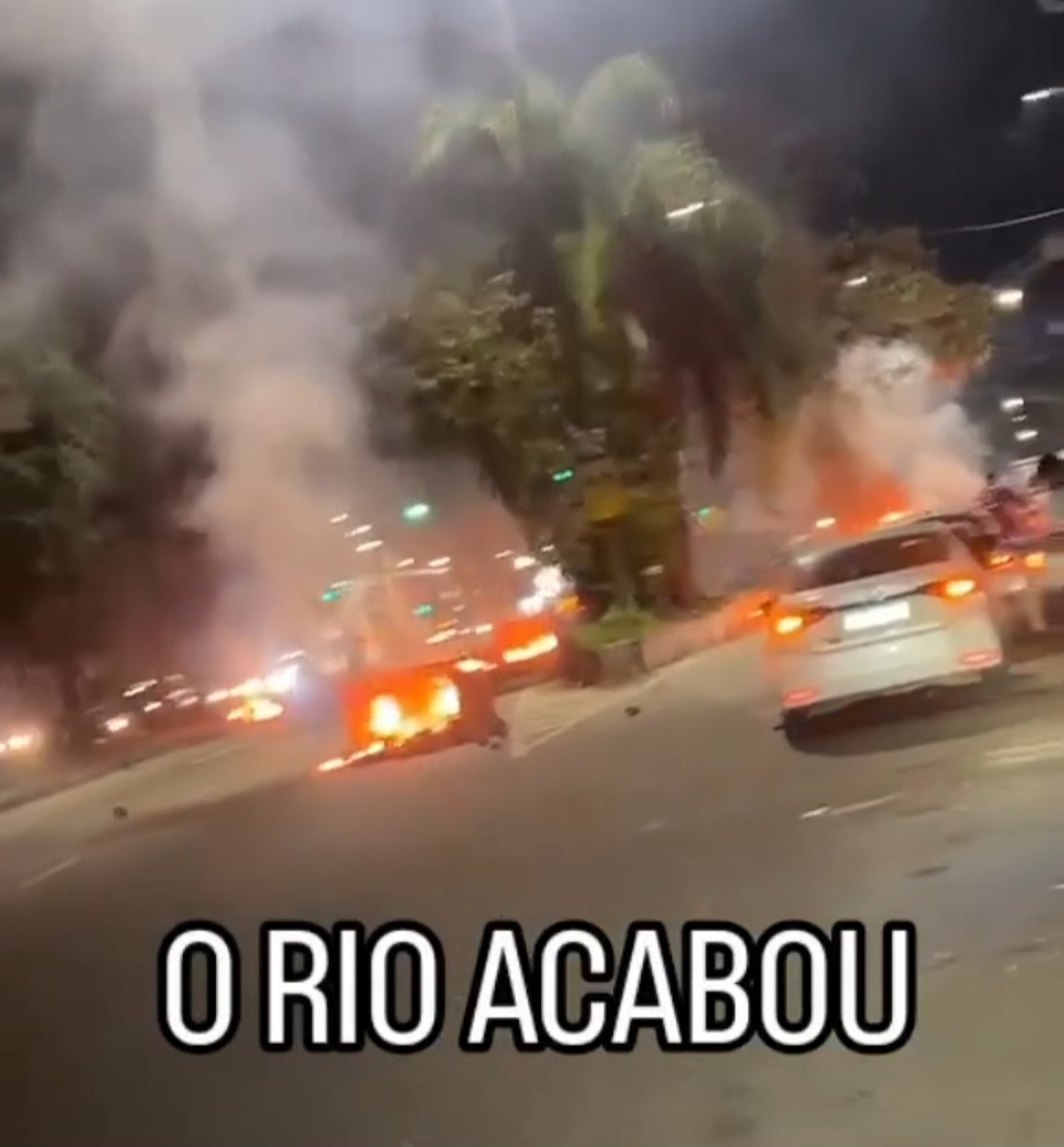 Os comunistas levaram o Rio de Janeiro ao limite.