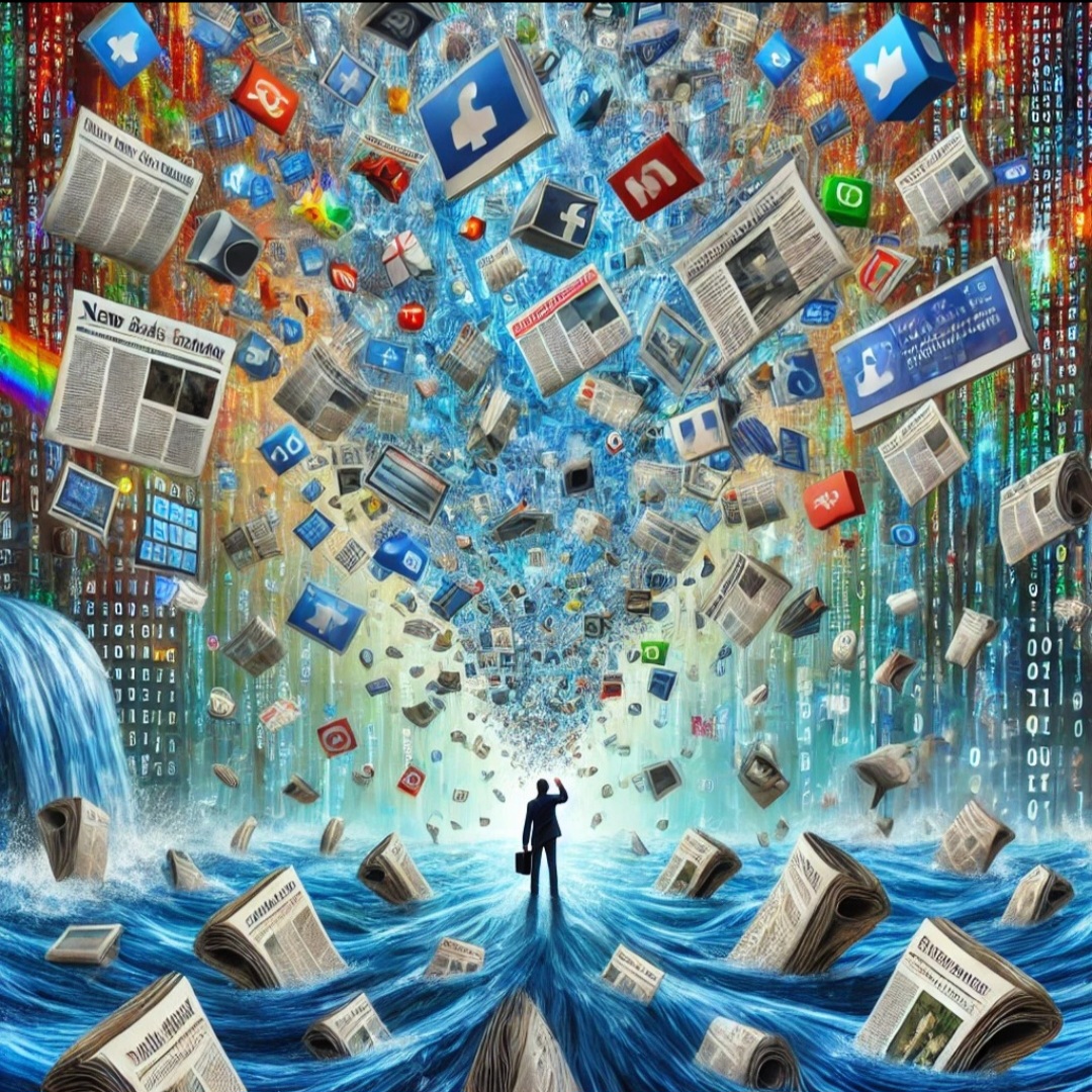 *A Era do Desinforme-se* - Por Zé da Flauta