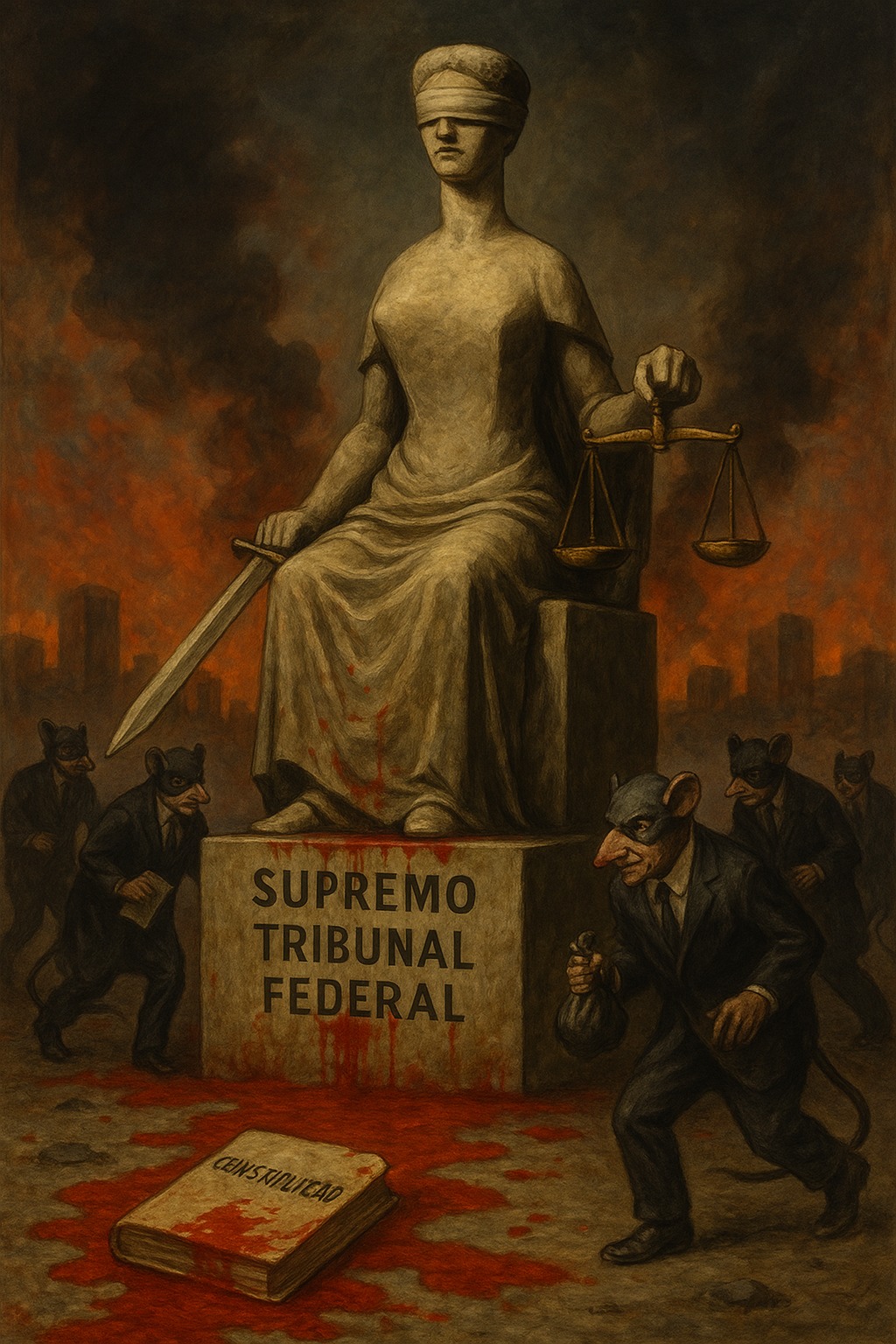 *A República Sequestrada: Um país governado da cela e da toga* - Colunista: Zé da Flauta