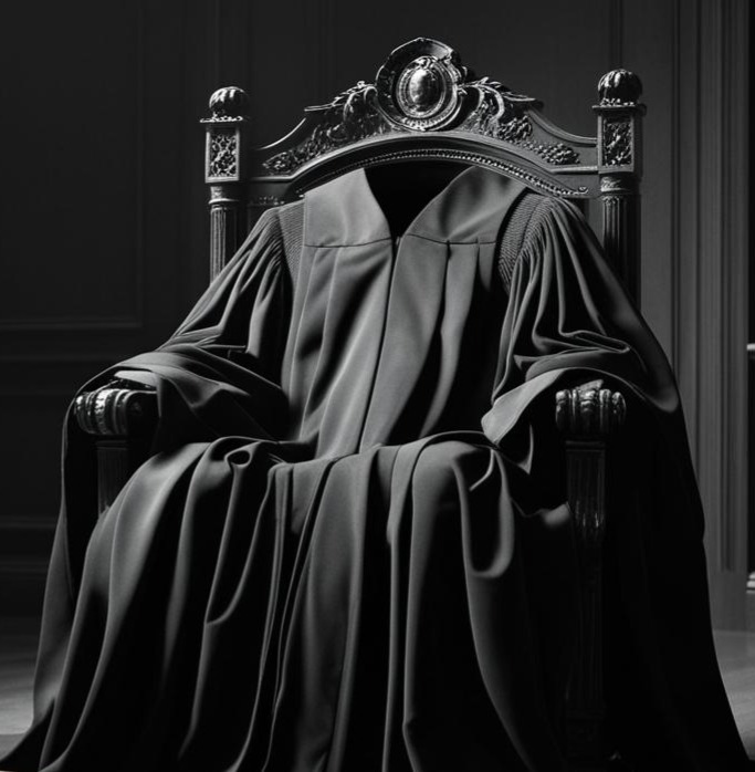 *Entre o verbo e a vaidade — O peso da toga sem corpo* - Por: Zé da Flauta