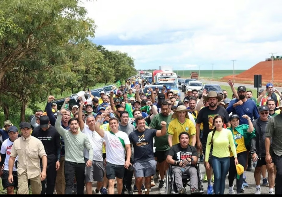 Dep Nikolas (PL) e a caminhada "Acorda Brasil". STF e o cartel protecionista