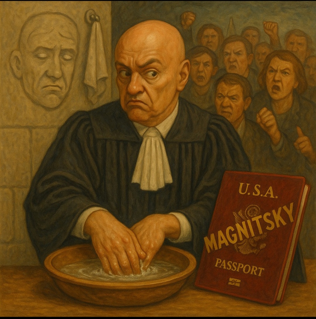 *A Síndrome de Pilatos: o Ministro e a Bacia Invisível* A Crônica de Zé da Flauta